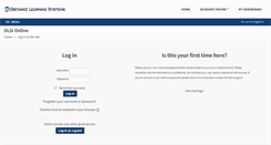 Desktop Screenshot of dlsi-online.com